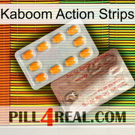 Kaboom Action Strips new13
